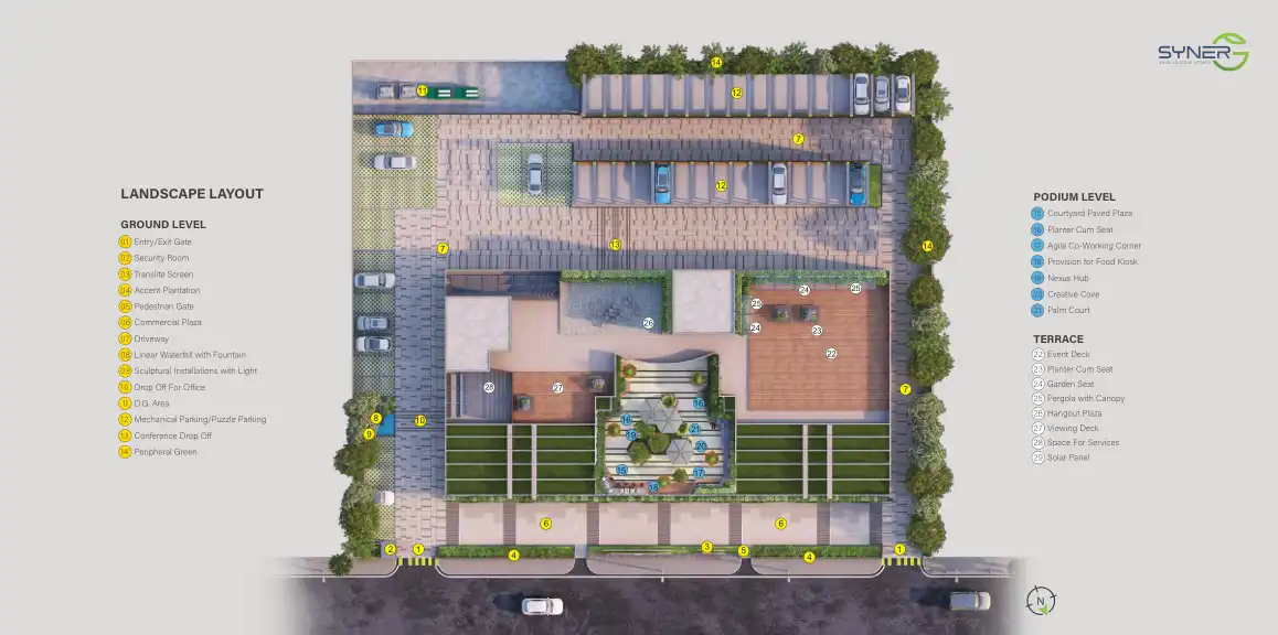Master Layout Plan