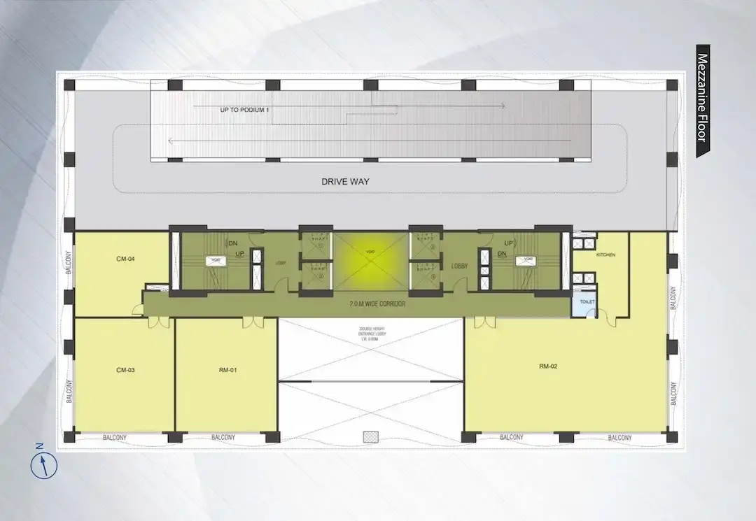 Emami Business Bay Floor Plans