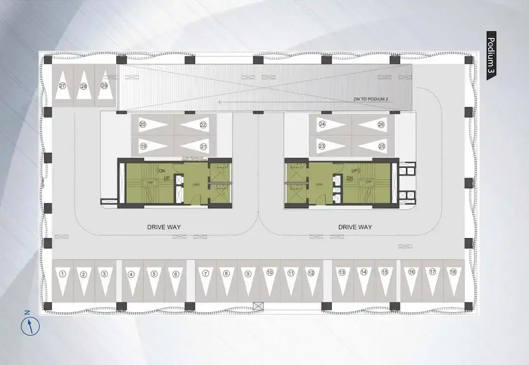 Emami Business Bay Floor Plans