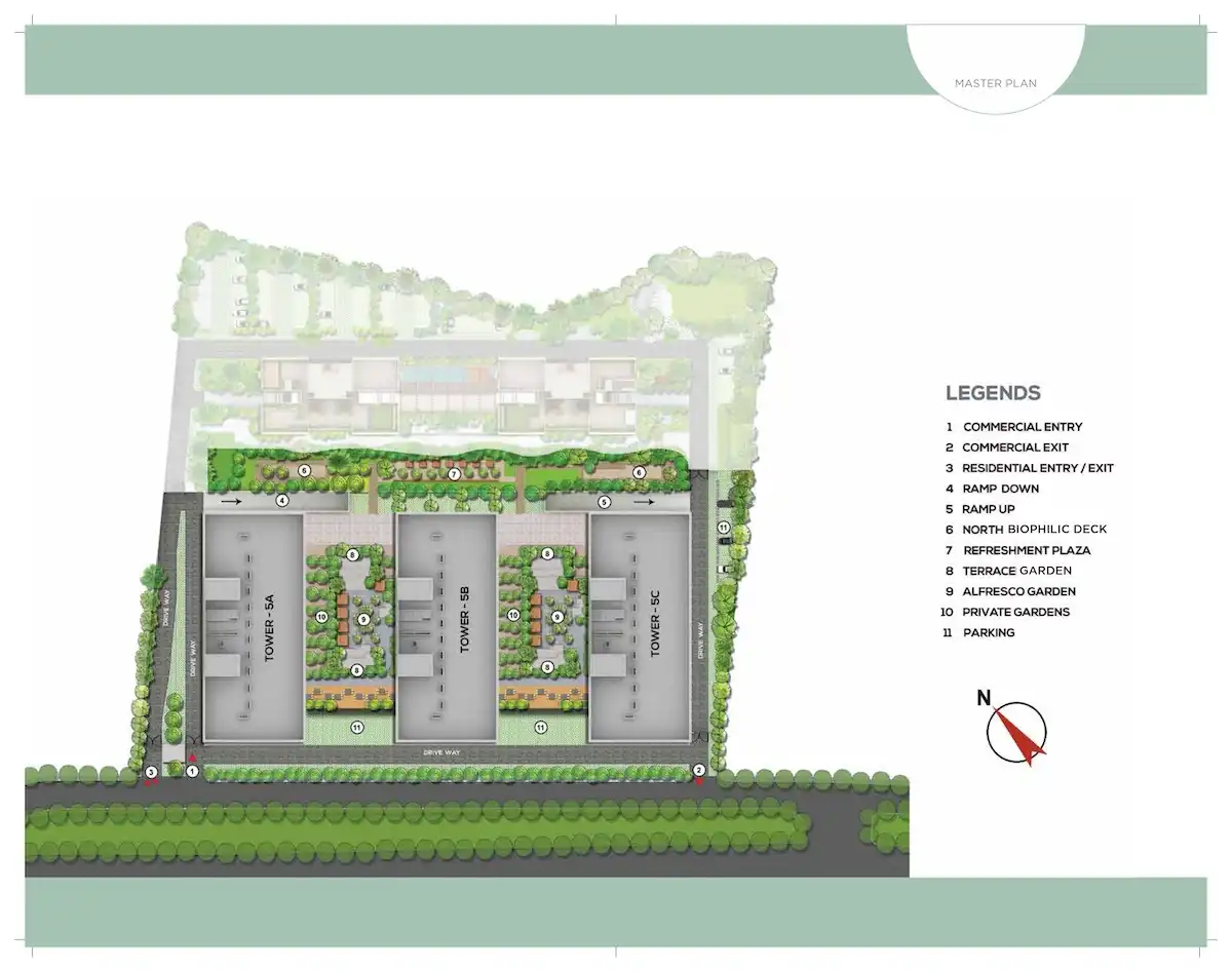 Master Layout Plan