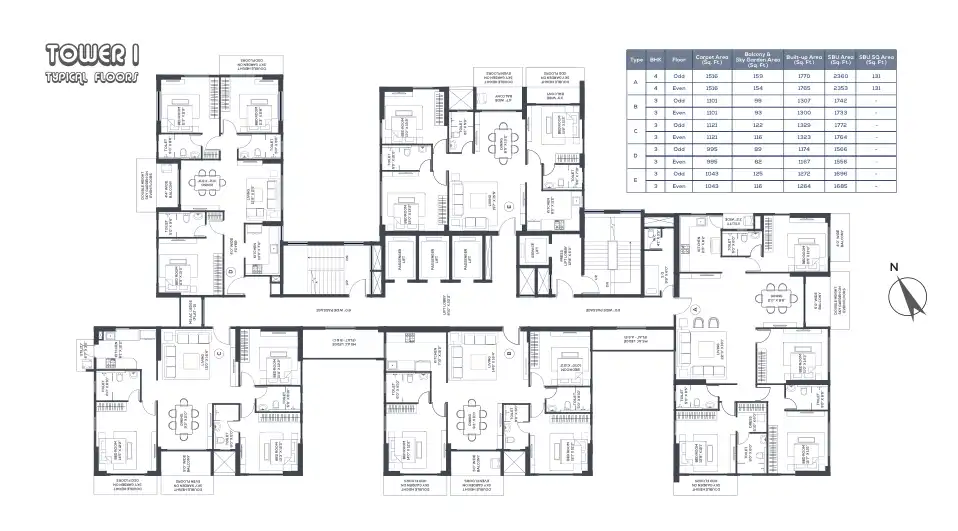 Podium Floor Plan