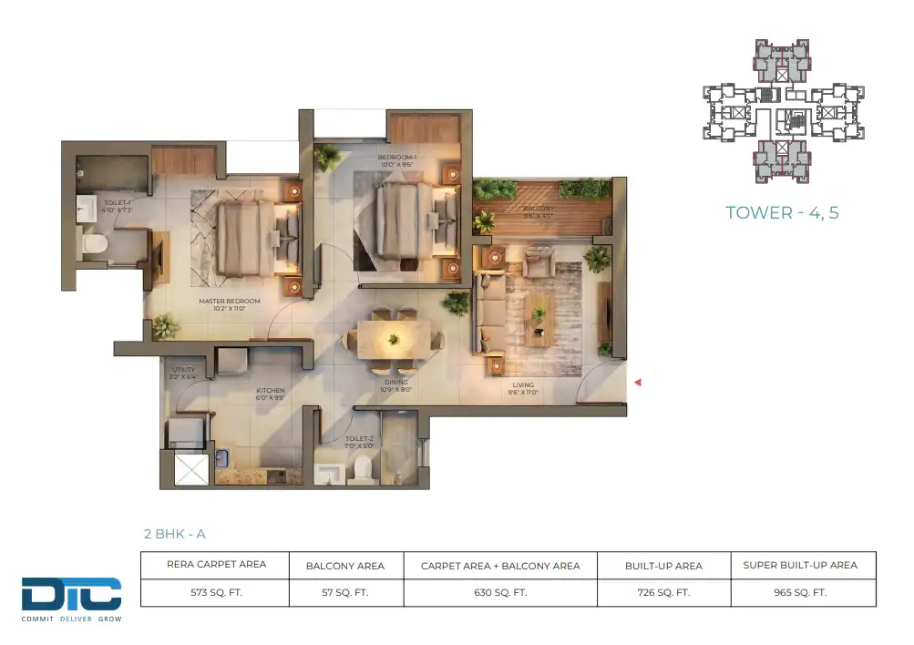 Floor Plan 1