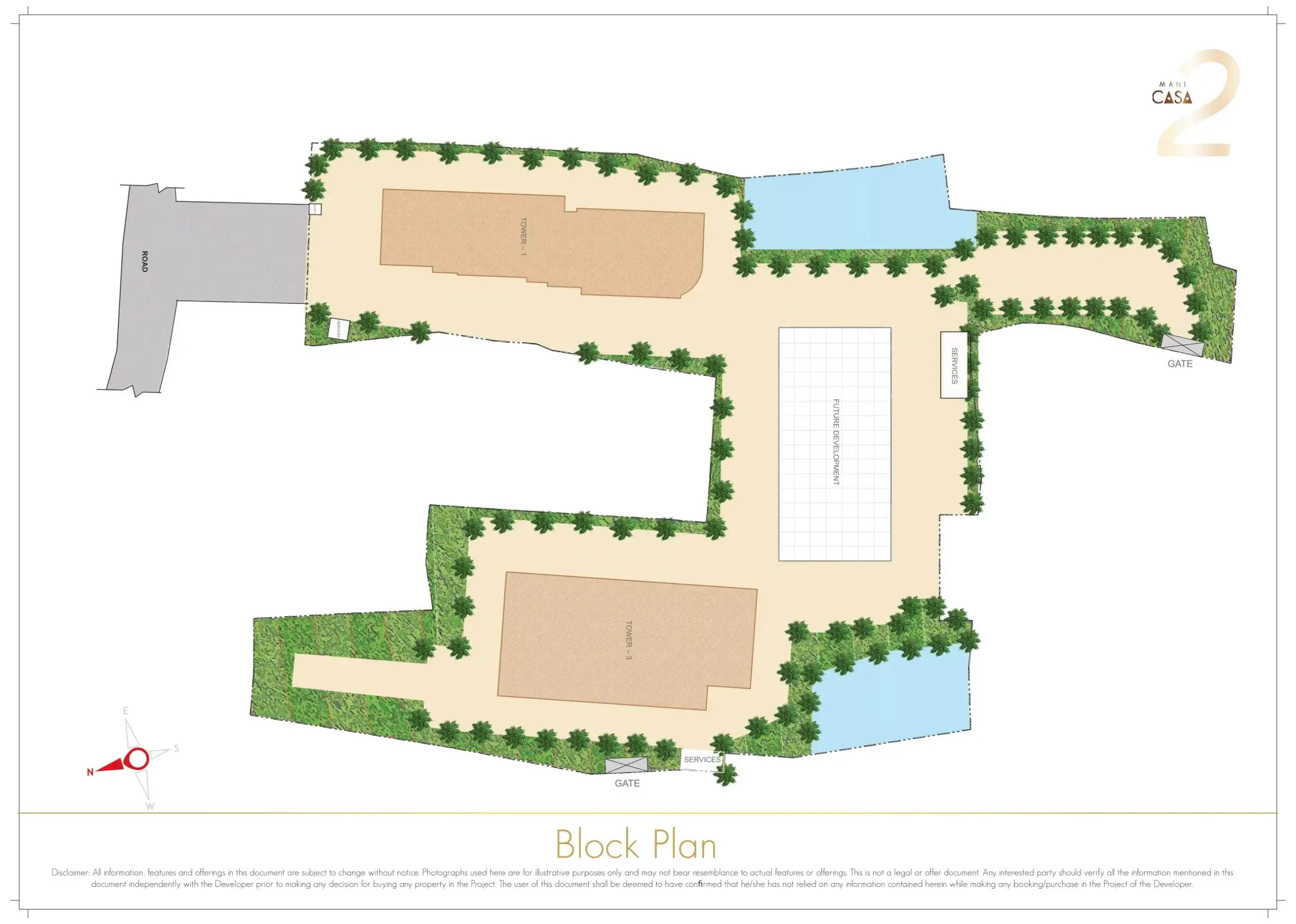 Master Layout Plan