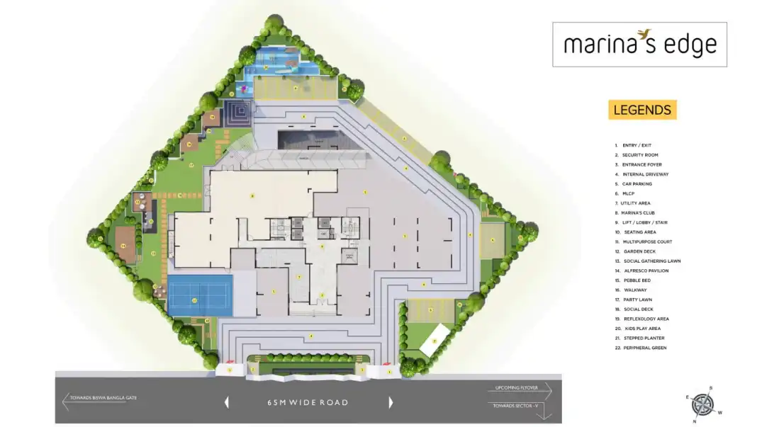 Master Layout Plan