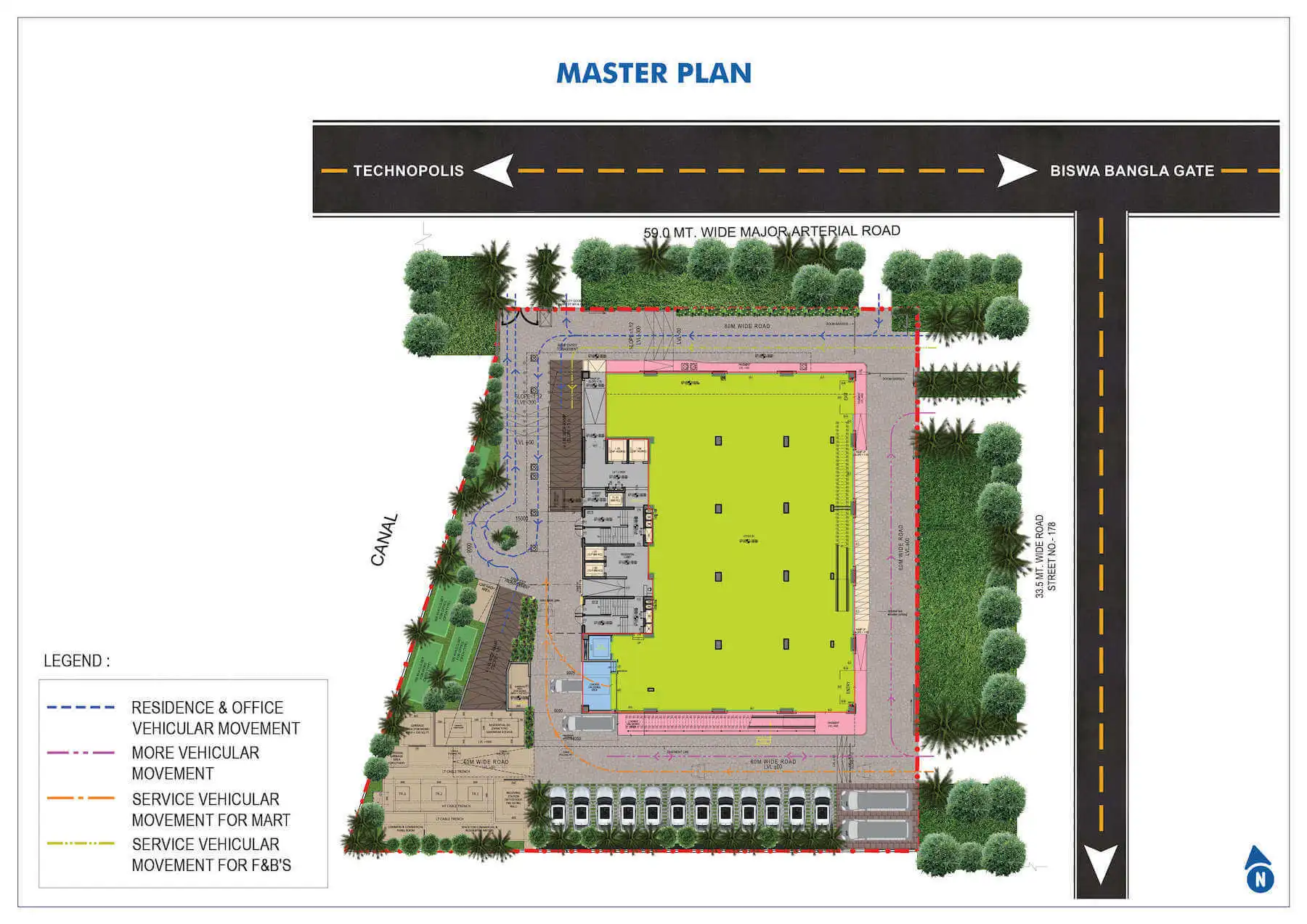 Master Layout Plan