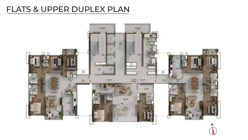 Upper Duplex