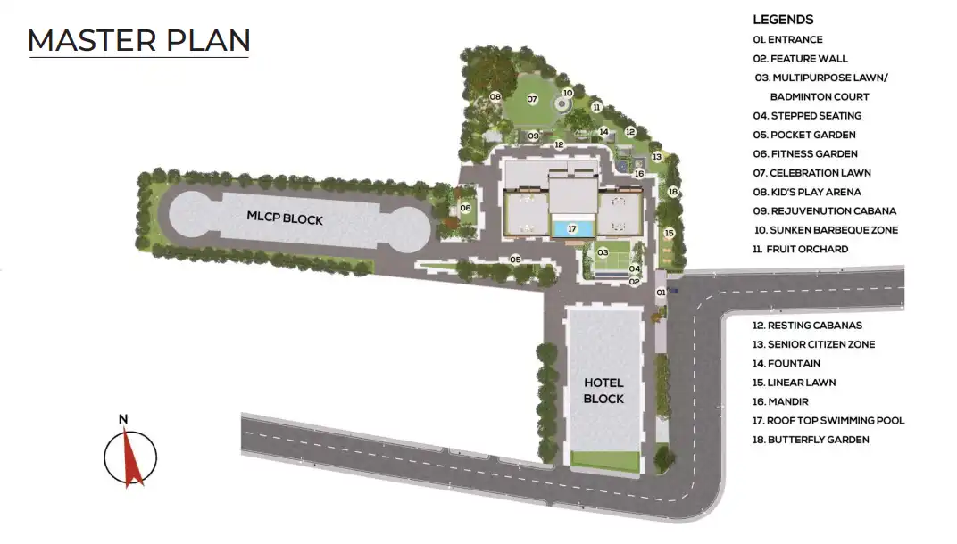 Master Layout Plan