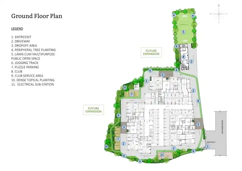 Master Layout Plan
