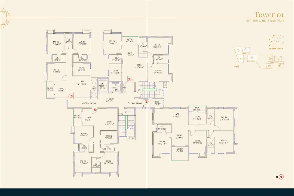 Floor Plan 8