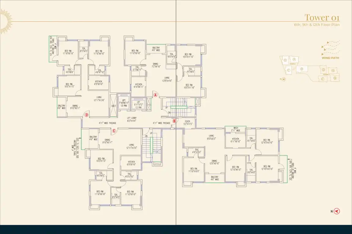 Floor Plan 9