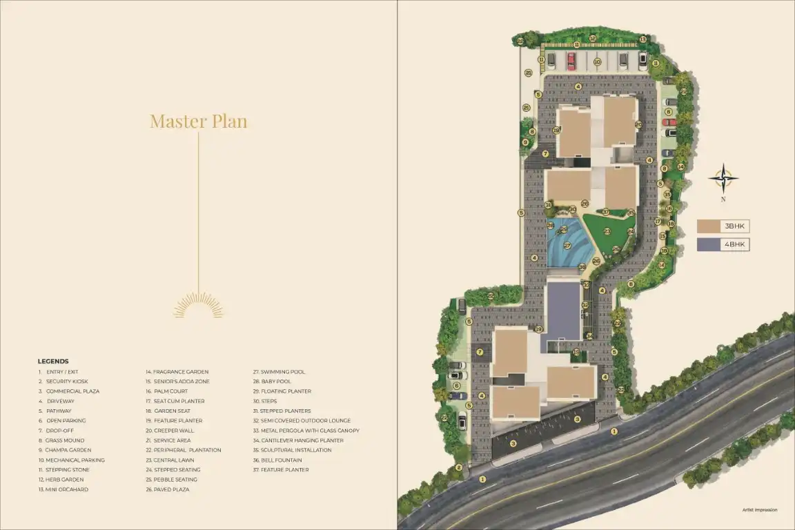 Master Layout Plan