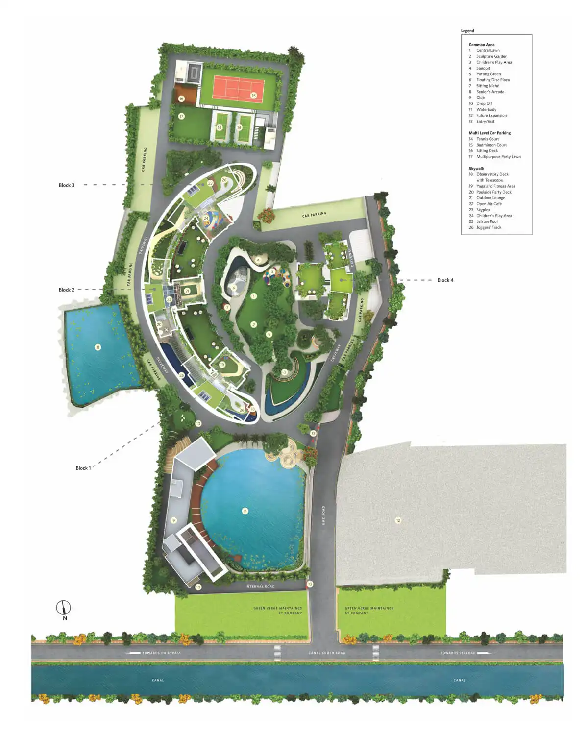 Master Layout Plan
