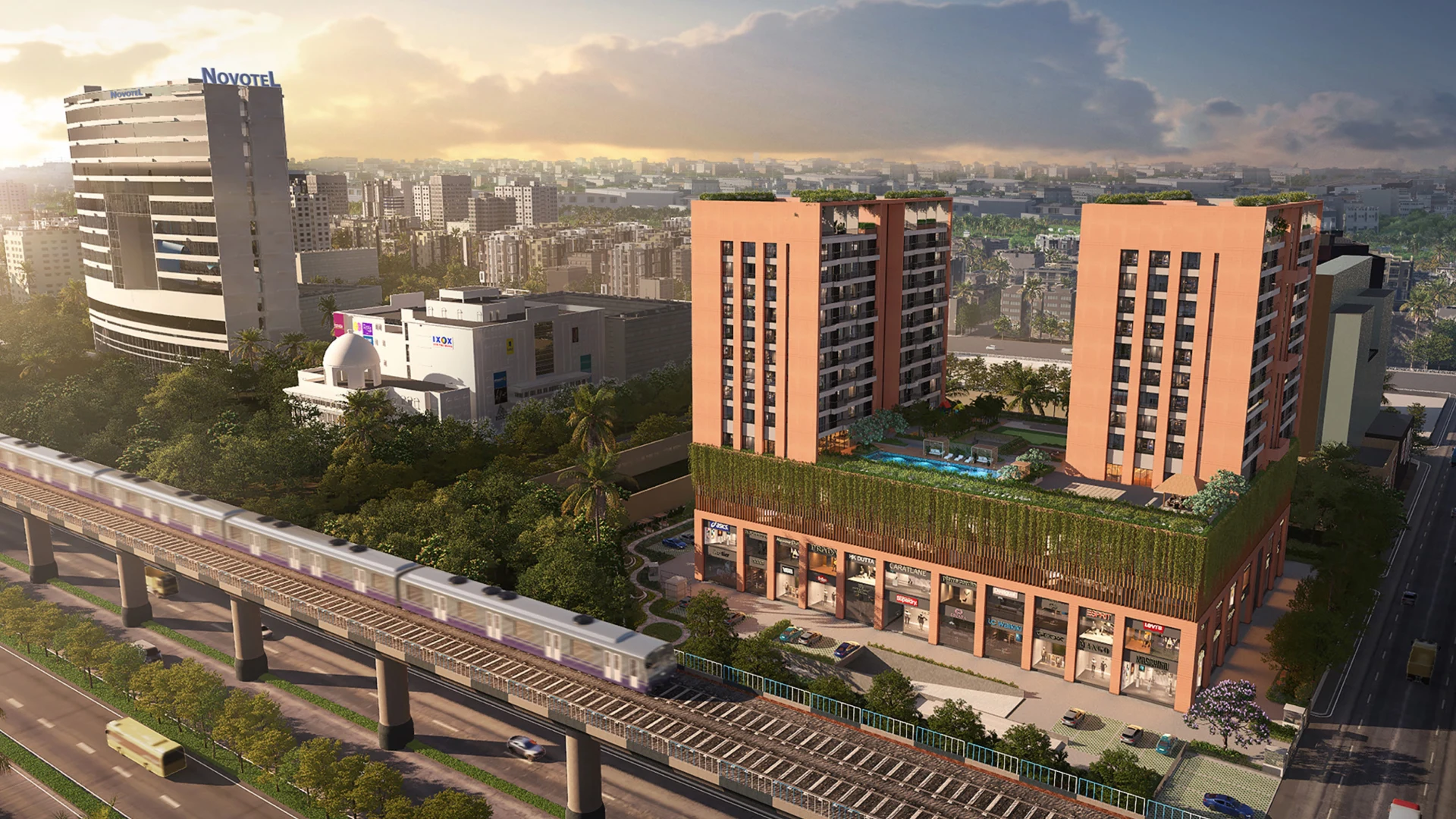 One Victoria New Alipore Kolkata