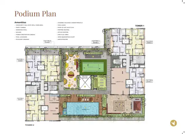 Podium Floor Plan