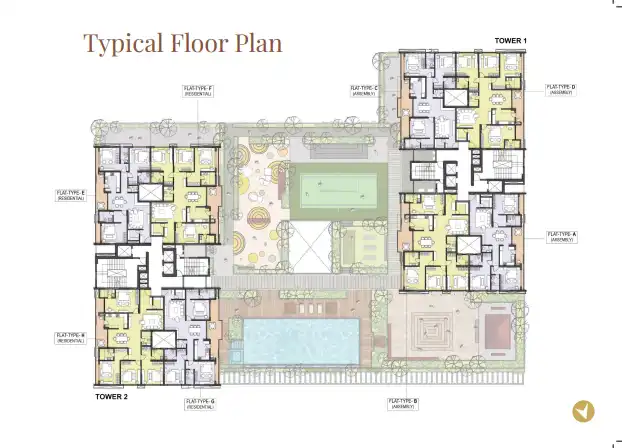 Typical Floor Plan