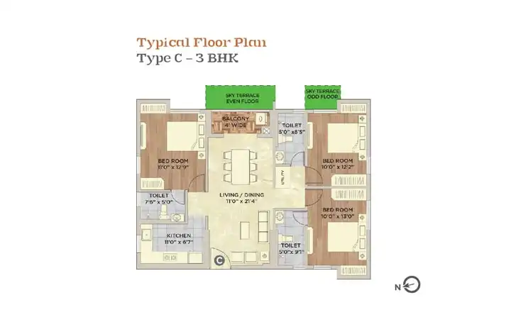 Floor Plan 3