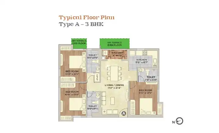 Floor Plan 5