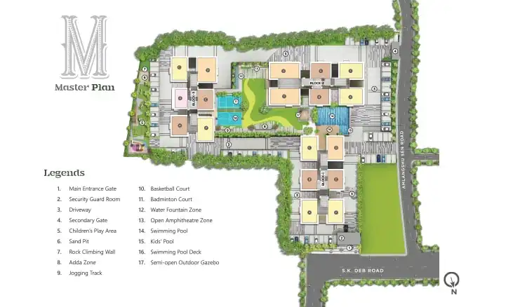 Master Layout Plan